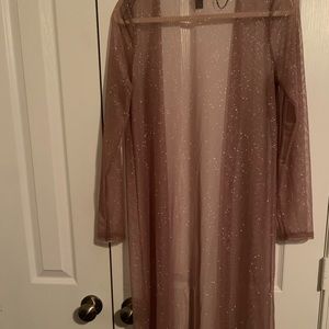 Glitter Cardigan